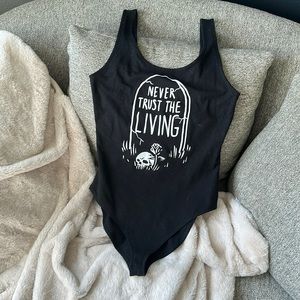 Never Trust the Living Bodysuit